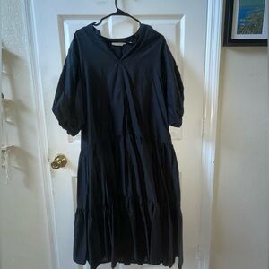 Roller rabbit, black dress. Size medium